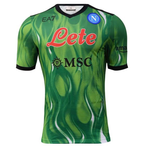 Tailandia Camiseta Napoli Portero 2021 2022 Verde